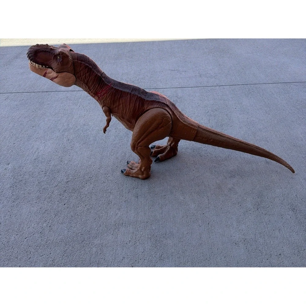 Jurassic World Battle Damage Super Colossal Tyrannosaurus Rex T-Rex 42